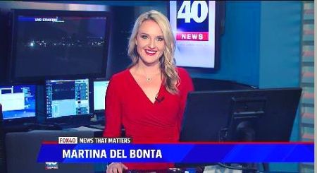 Martina Del Bonta is a FOX 40 News anchor.